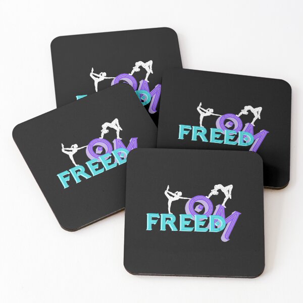 Item preview, Freed-OM a great yoga design gift for a yogi designed and sold by Kalli-design.