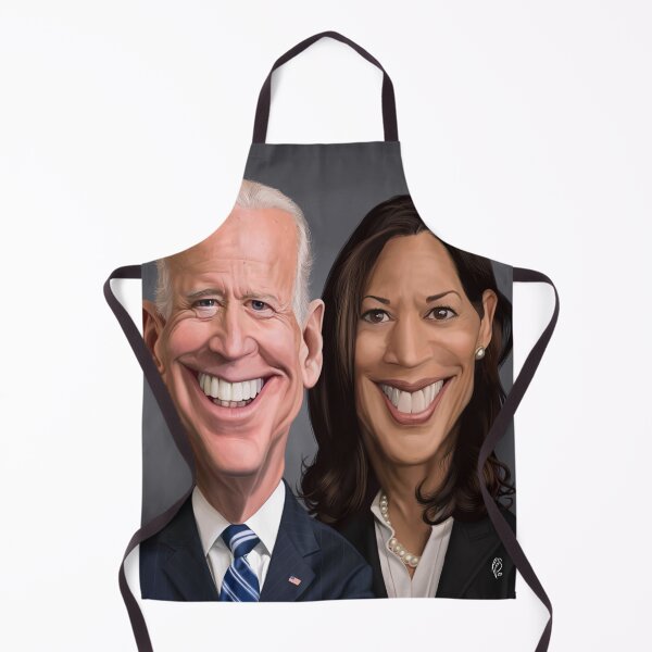 Item preview, Joe Biden and Kamala Harris designed and sold by rob art | illustration.