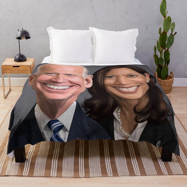 Item preview, Joe Biden and Kamala Harris designed and sold by rob art | illustration.