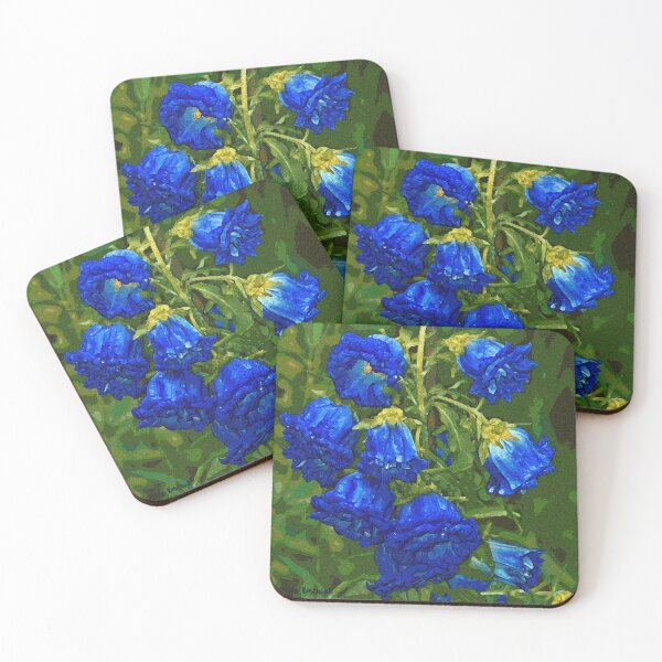 Item preview, Floral in Blues designed and sold by Nira Dabush.