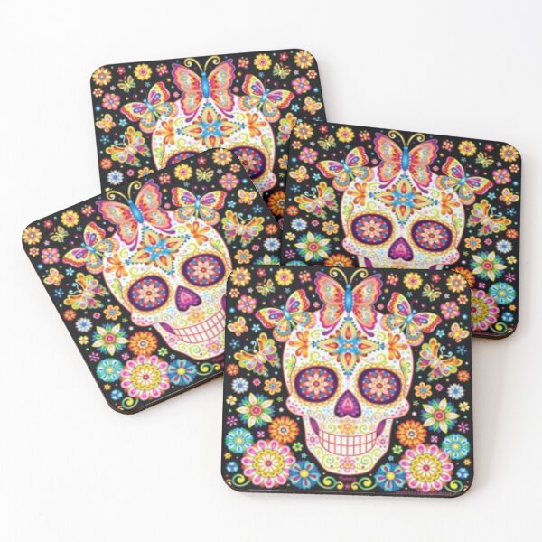 Item preview, Sugar Skull designed and sold by kamikrison.