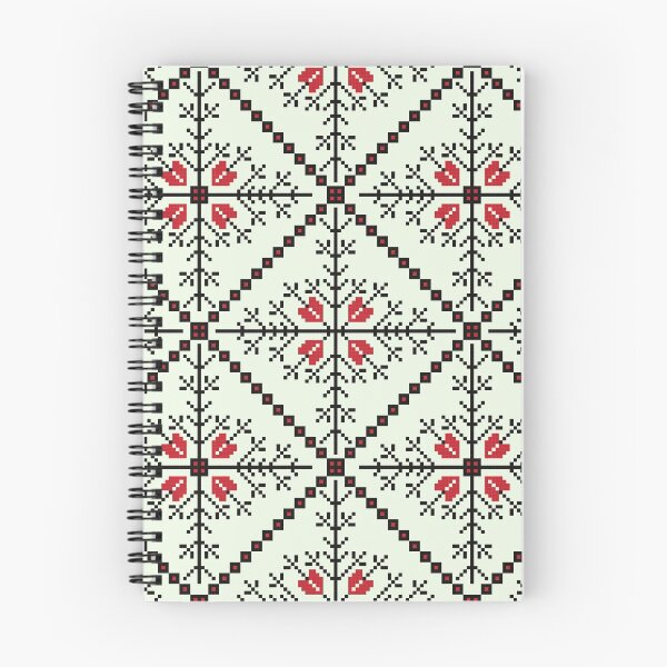 Item preview, Christmas winter geometric folk pattern II designed and sold by Pattern-ify.