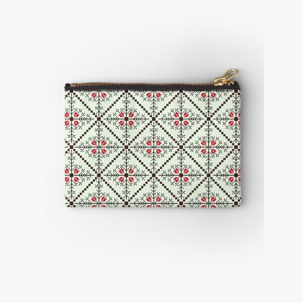 Item preview, Christmas winter geometric folk pattern II designed and sold by Pattern-ify.