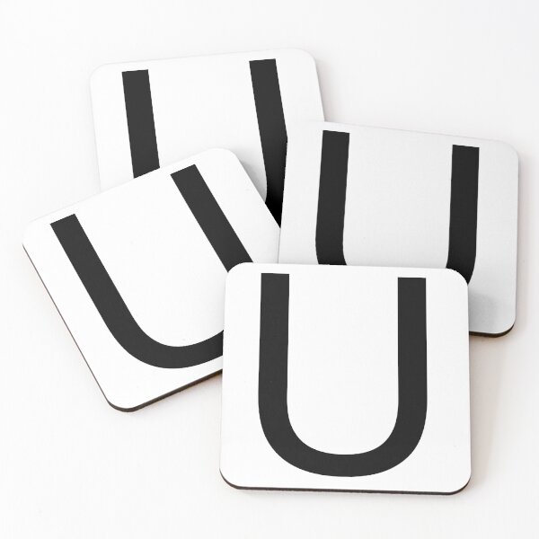 Item preview, U . Alphabet letter designed and sold by JM-ESTONIA.