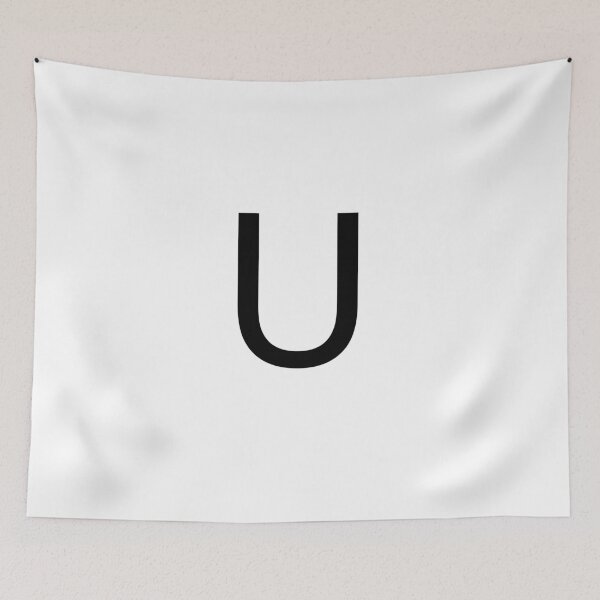 Item preview, U . Alphabet letter designed and sold by JM-ESTONIA.