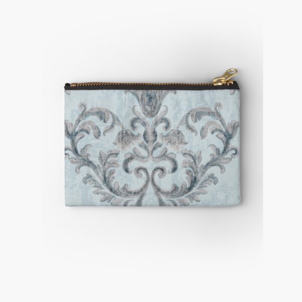 Item preview, Classical Blue luxury Damask designed and sold by Colourfultree INDIA.
