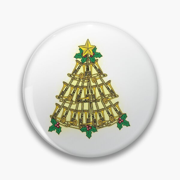 Artikelvorschau, Trombone Christmas Tree entworfen und verkauft von Moonpie90.