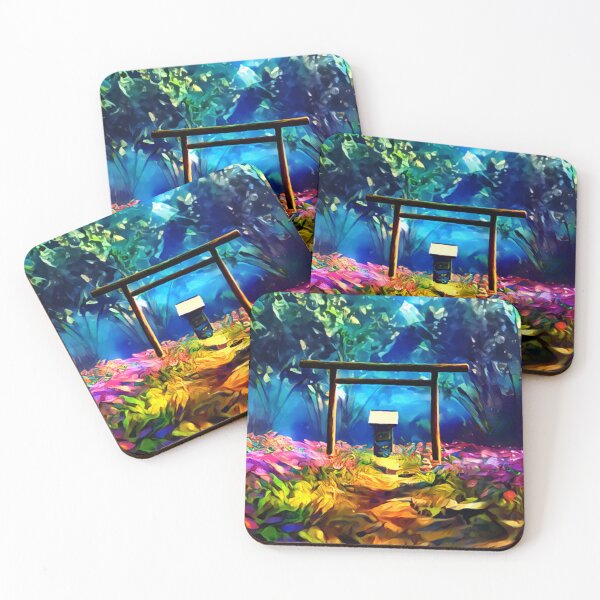 Item preview, Forest of Priest Tsushima designed and sold by Showstroopart Christian Velazquez.