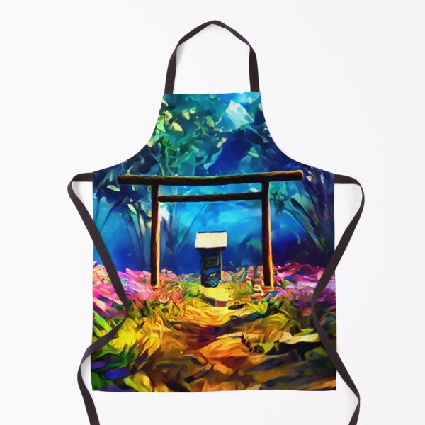 Item preview, Forest of Priest Tsushima designed and sold by Showstroopart Christian Velazquez.