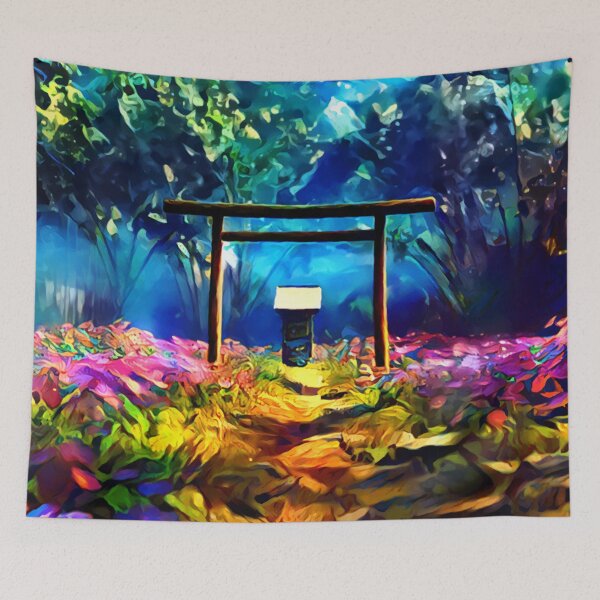 Item preview, Forest of Priest Tsushima designed and sold by Showstroopart Christian Velazquez.