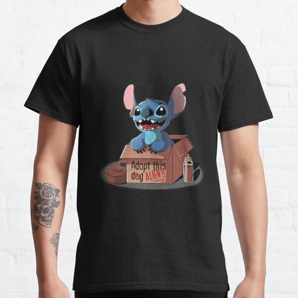 camiseta de lilo y stitch