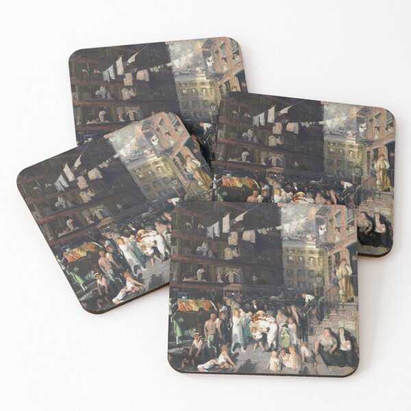 Item preview, George Bellows - Cliff Dwellers designed and sold by HistoryRestored.