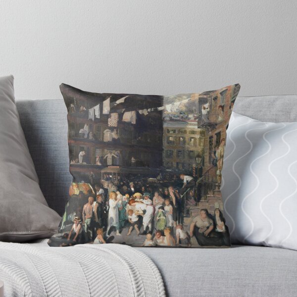 Item preview, George Bellows - Cliff Dwellers designed and sold by HistoryRestored.