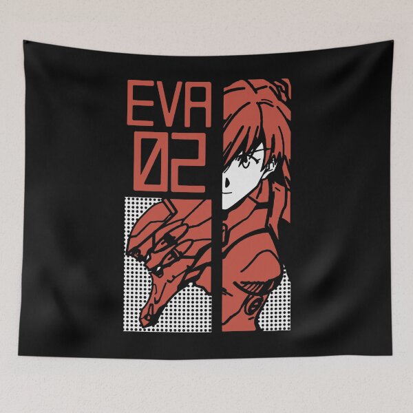 Item preview, Neon Genesis Evangelion Retro Vintage designed and sold by Teebuya.