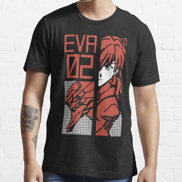 Item preview, Neon Genesis Evangelion Retro Vintage designed and sold by Teebuya.
