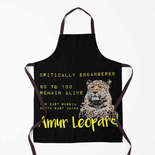 Item preview, Critically Endangered Amur Leopard designed and sold by EmptyFigureHead.