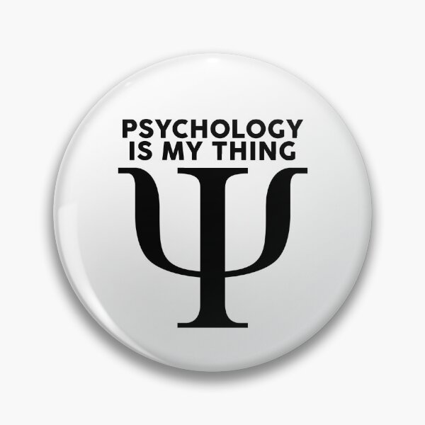 Item preview, Psychology is my thing designed and sold by RafaTakami.