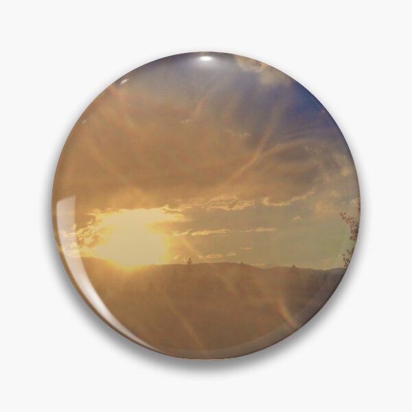 Item preview, Colorado flag in a sunset designed and sold by rwartbyrw.