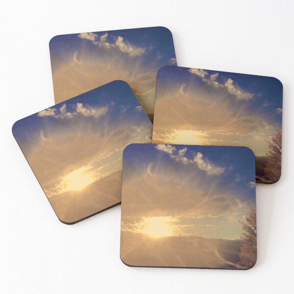 Item preview, Colorado flag in a sunset designed and sold by rwartbyrw.