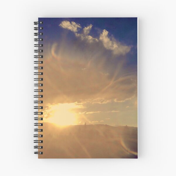 Item preview, Colorado flag in a sunset designed and sold by rwartbyrw.