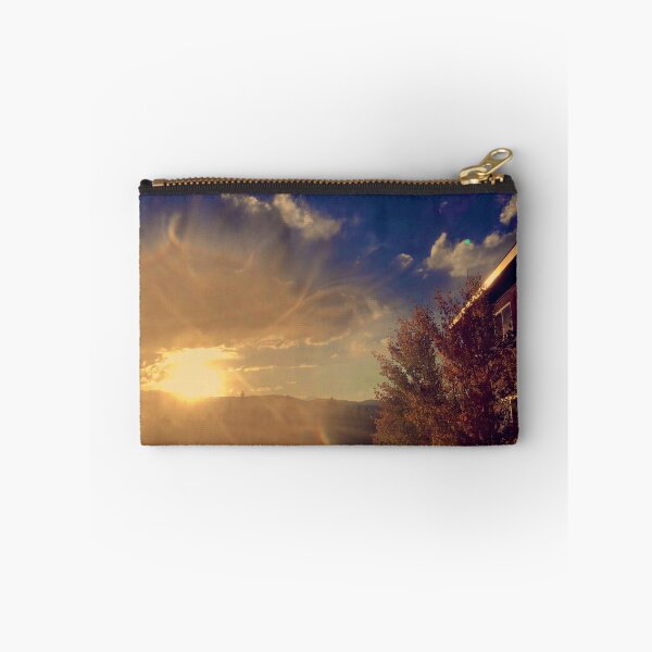 Item preview, Colorado flag in a sunset designed and sold by rwartbyrw.