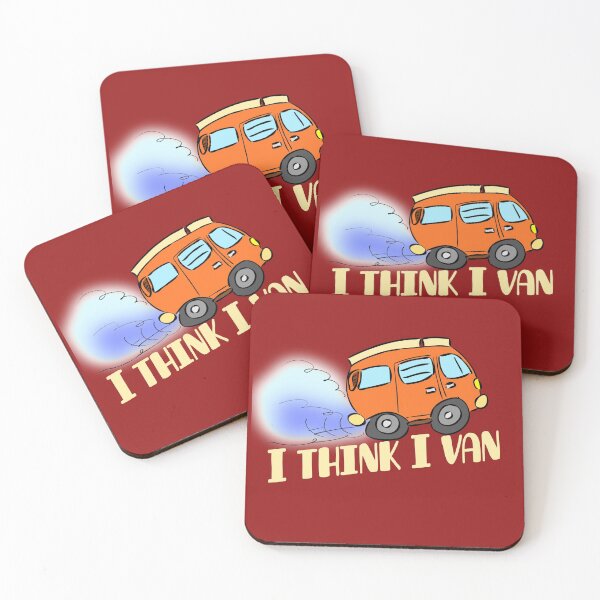 Item preview, I think I van life designed and sold by shmupod.