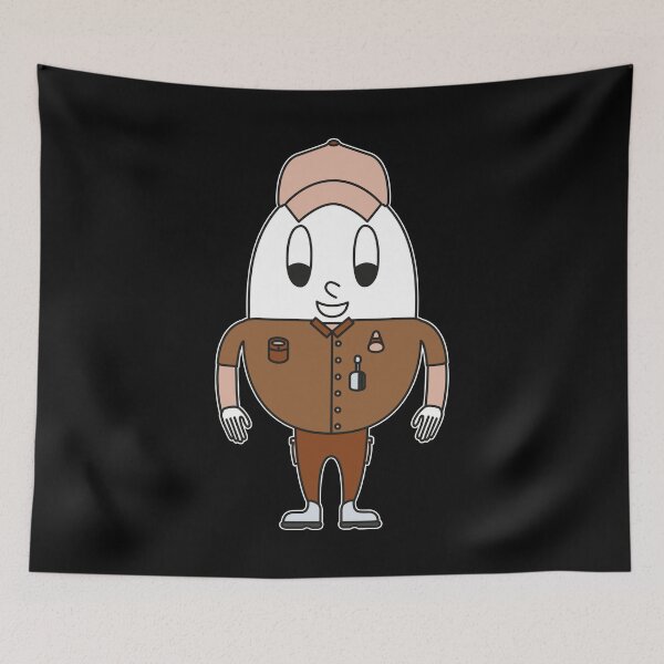 Item preview, Customs-Officer Egg designed and sold by M-P-Mueller.