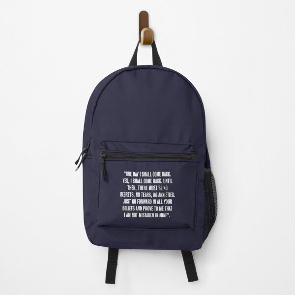 Item preview, One day I shall come back. designed and sold by TheGenesisArk.