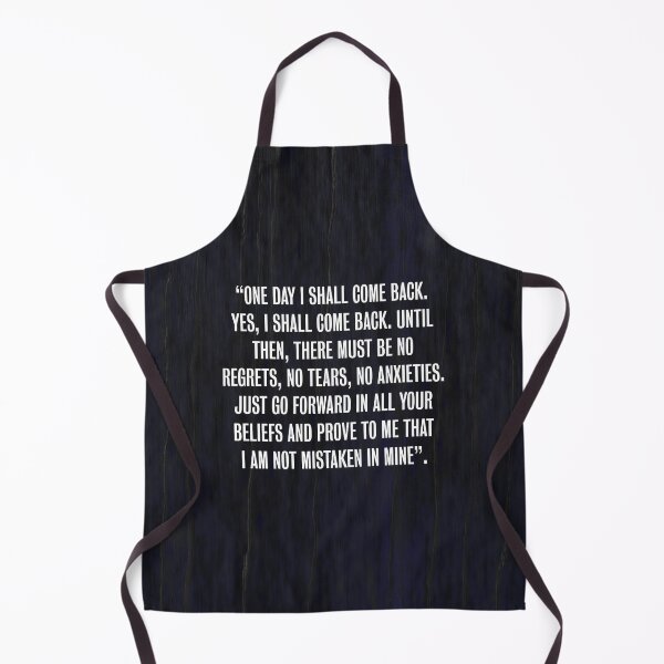 Item preview, One day I shall come back. designed and sold by TheGenesisArk.