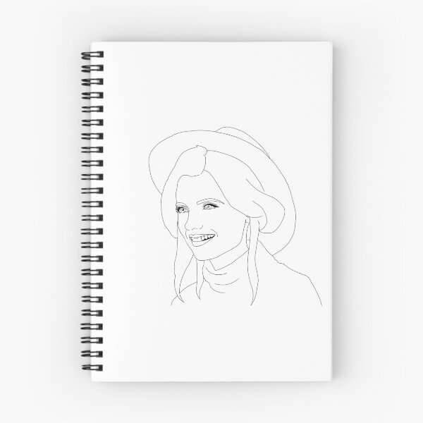 Item preview, Stana Katic lineart designed and sold by wonderlart.