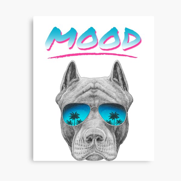 Item preview, Copy of Pitbull Mood designed and sold by PitbullVibes.