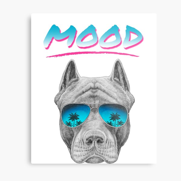 Item preview, Copy of Pitbull Mood designed and sold by PitbullVibes.