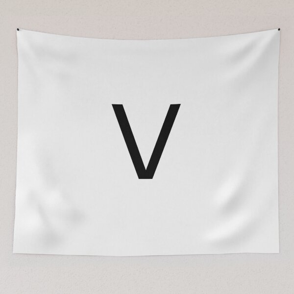 Item preview, V . Alphabet designed and sold by JM-ESTONIA.