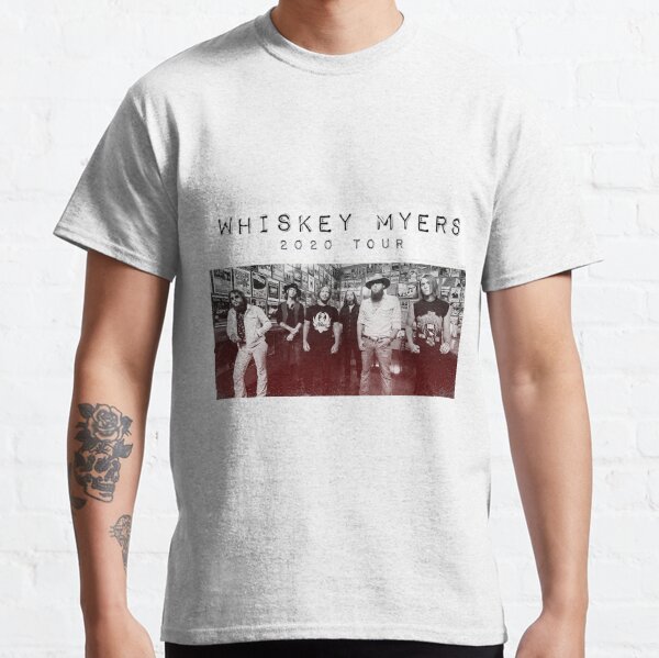 whiskey myers shirts