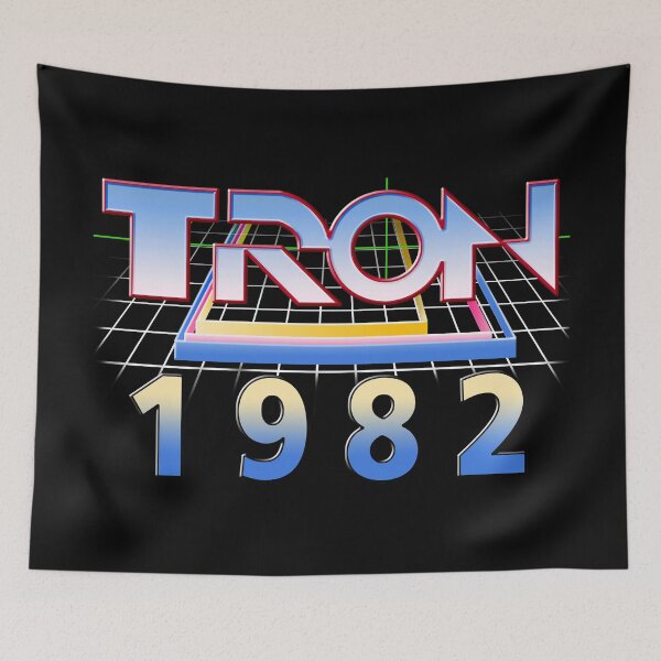 Item preview, TRON 1982 designed and sold by Art By M.