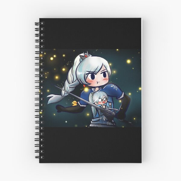 Item preview, RWBY 8 intro Weiss designed and sold by AG Nonsuch.