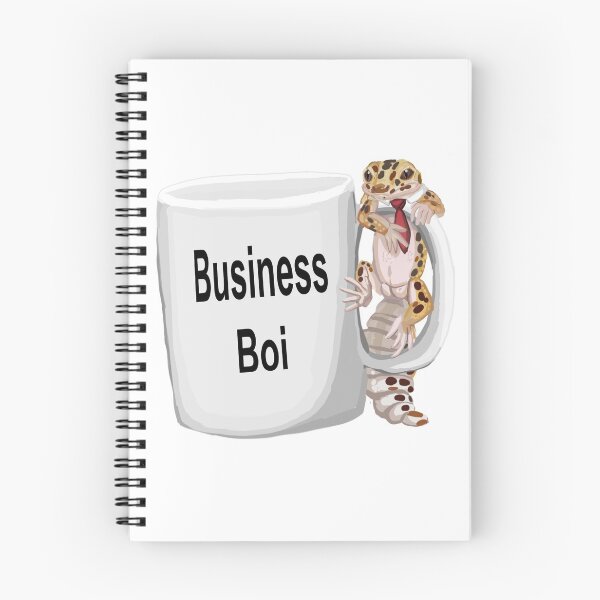 Artikelvorschau, Business Boi Gecko entworfen und verkauft von strawbebehmod.