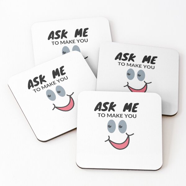 Item preview, Ask Me To Make you Smile designed and sold by Ava Rozalinda.