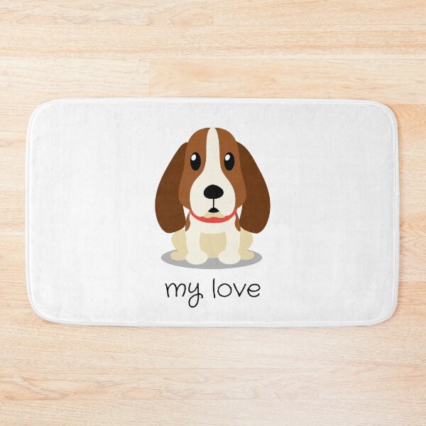 Item preview, dog - my love 8 designed and sold by simonecaste29.