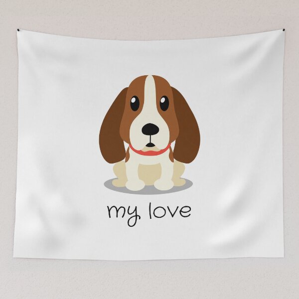 Item preview, dog - my love 8 designed and sold by simonecaste29.