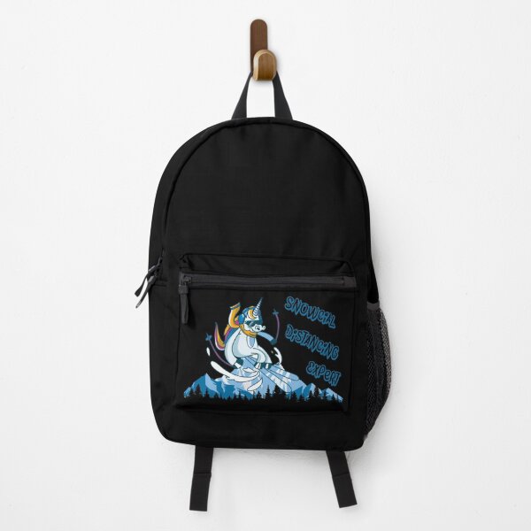 Item preview, Snowcial Distancing Expert Skiing Unicorn Mountain designed and sold by OmmeDesigns.