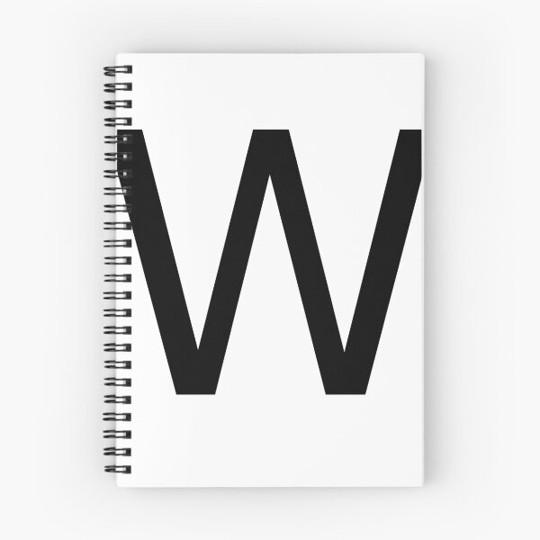 Item preview, W . Alphabet designed and sold by JM-ESTONIA.