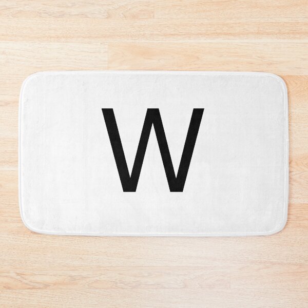 Item preview, W . Alphabet designed and sold by JM-ESTONIA.