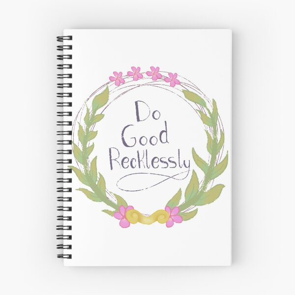 Item preview, Do Good Recklessly designed and sold by BunisoulArt.