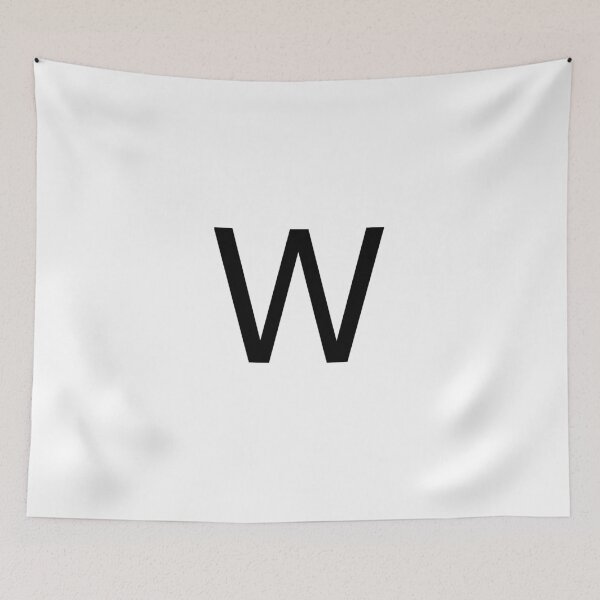 Item preview, W . Alphabet designed and sold by JM-ESTONIA.