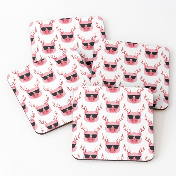 Item preview, Pig reindeer designed and sold by OMdesigns93.