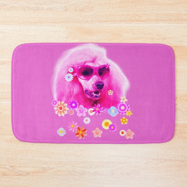 Item preview, Pink dogface, dog face, poodle dog face designed and sold by Toffy2222.
