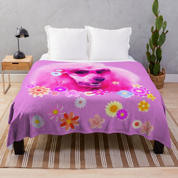 Item preview, Pink dogface, dog face, poodle dog face designed and sold by Toffy2222.