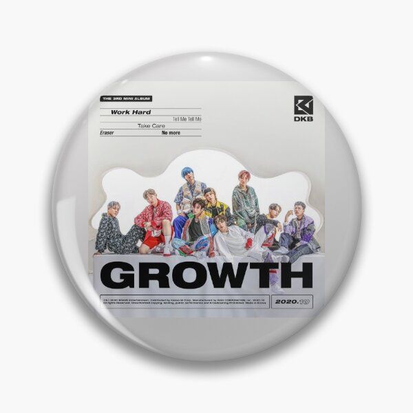 Item preview, DKB - GROWTH designed and sold by peachy-bubbles.