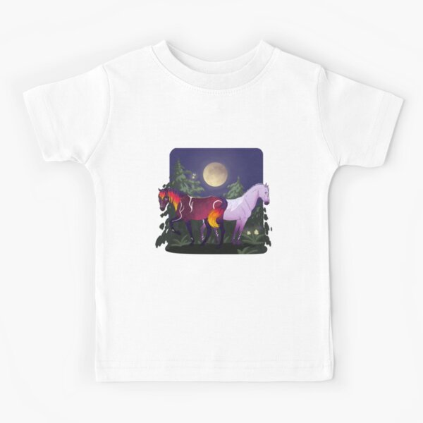 Umbra und Ayla Star Stable Kinder T-Shirt